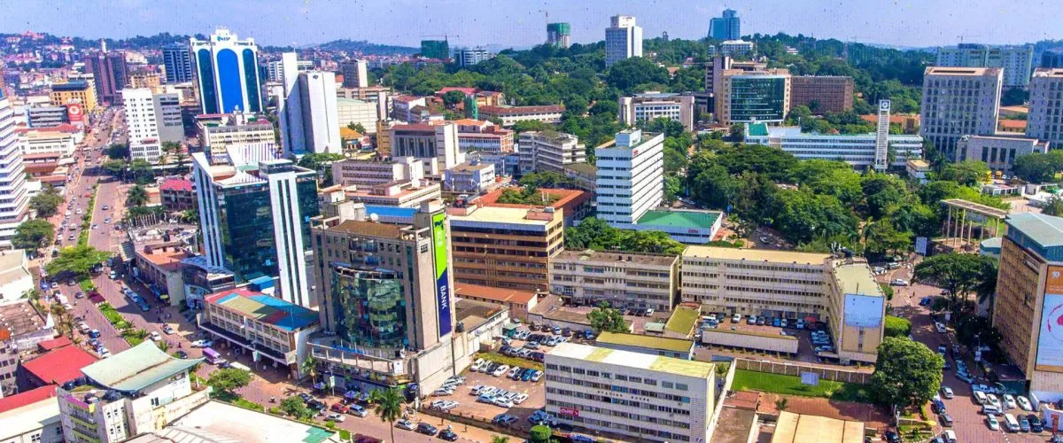Kampala City Skyline